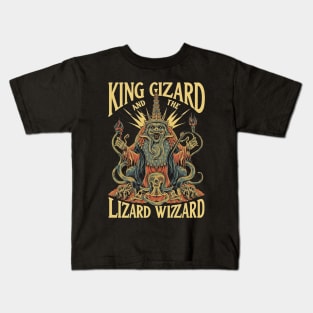 King Gizzard And The Lizard Wizard Kids T-Shirt